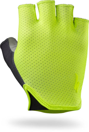 Gants courts SPECIALIZED BG Grail Neon YEL