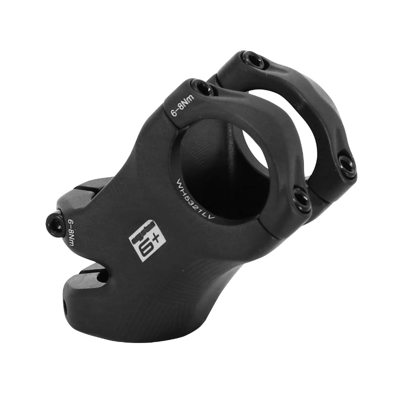 Potence VTT Ergotec High Bass 40° alu noir 31,8 mm – 55 mm