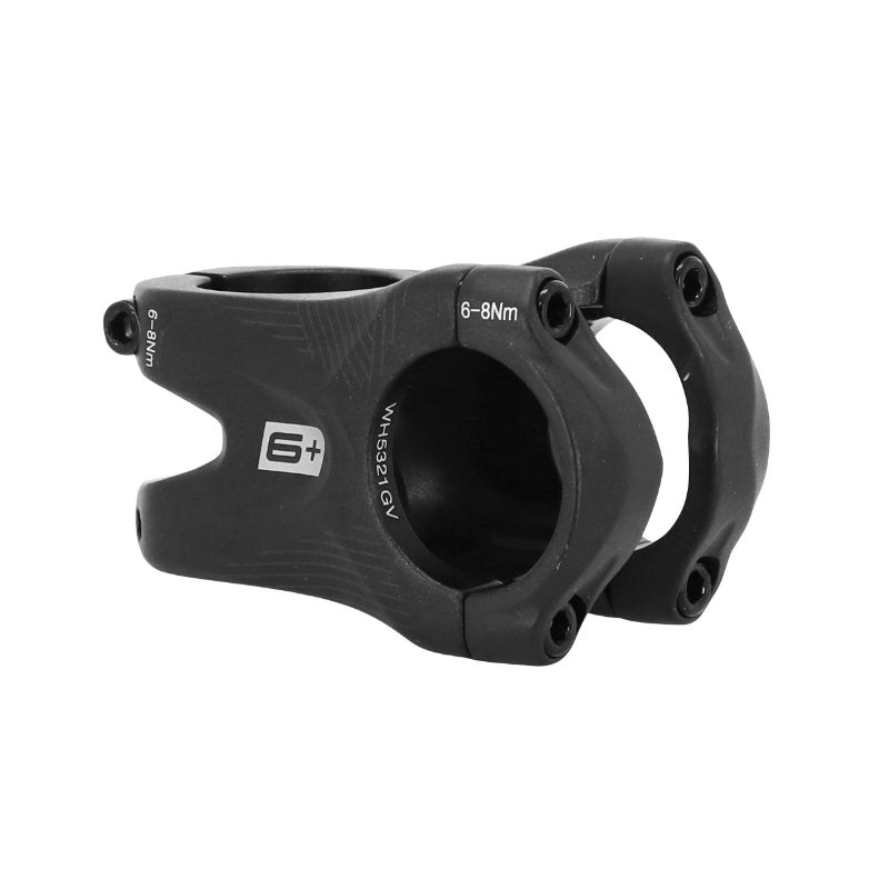 Potence VTT-route Ergotec Bass 40° alu noir 31,8 mm – 45 mm