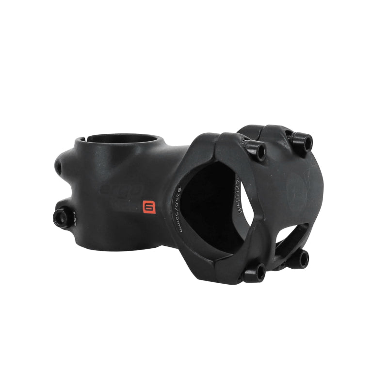 Potence VTT Ergotec Ray alu noir cintre 35 mm – 55 mm