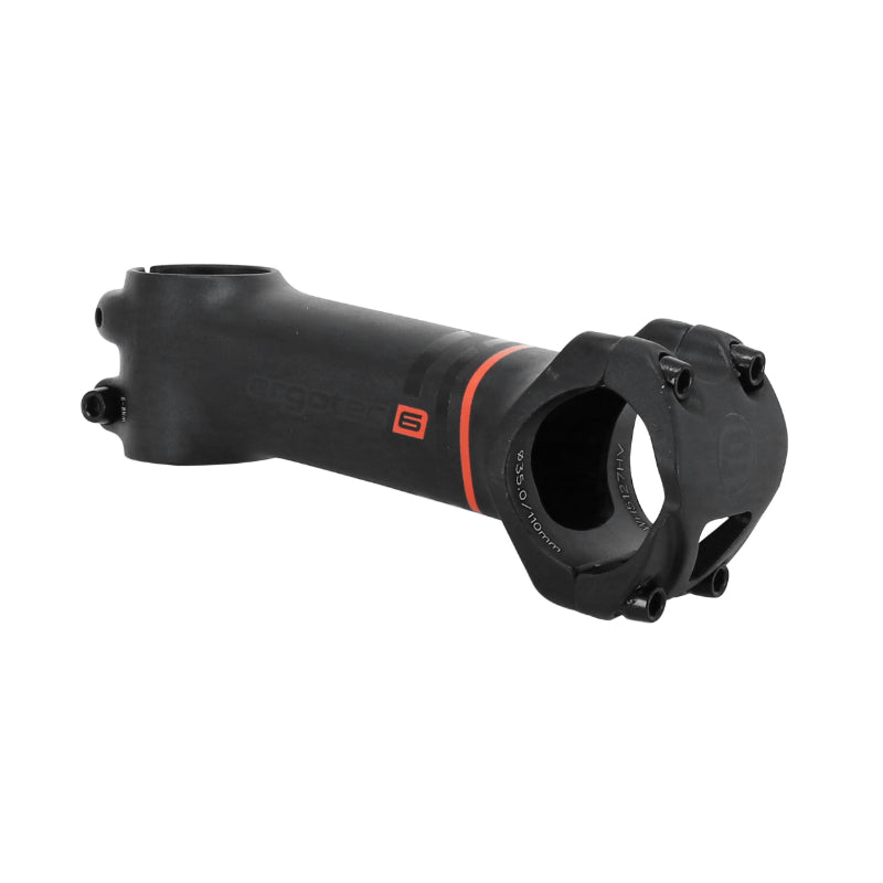 Potence VTT Ergotec Ray alu noir cintre 35 mm – 110 mm