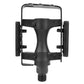 Pédales VTT Newton résine noire cage alu noire 9/16" (paire) – vue 3