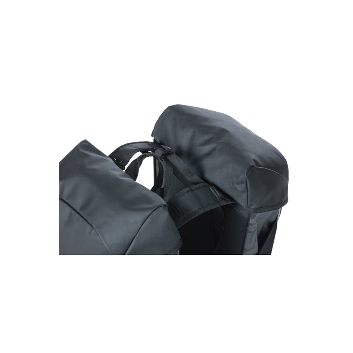 Sacoche double imperméable Miles Tarpaulin 34 L BASIL