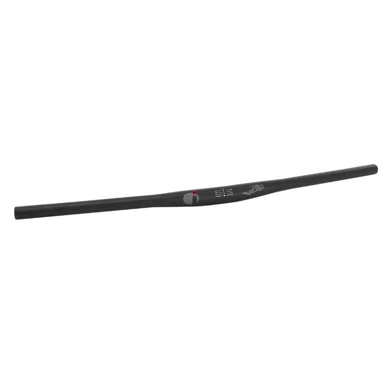 Cintre VTT droit ITM Volo noir 31,8 mm – 720 mm