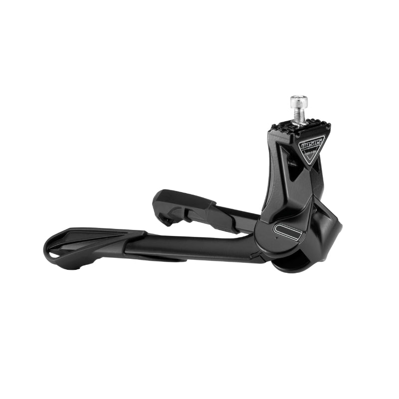 Béquille centrale double Ursus Jumbo pliable alu noire – 28"-700 – 100 kg