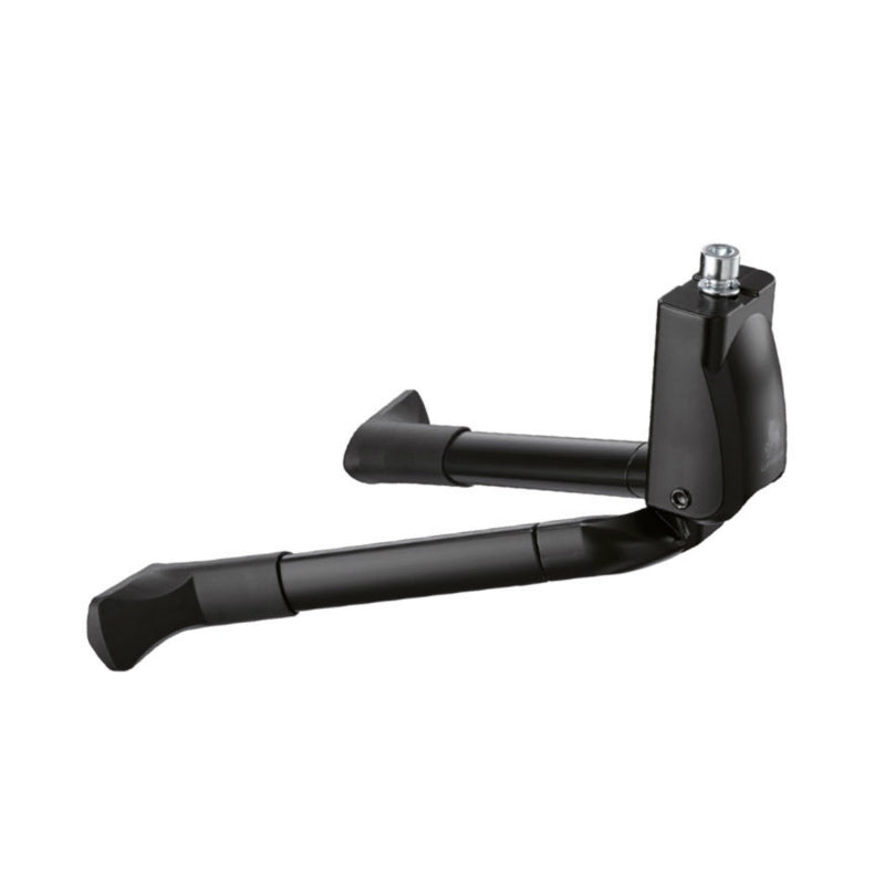 Béquille centrale double Ursus Big Foot pliable alu noire – 28"-700
