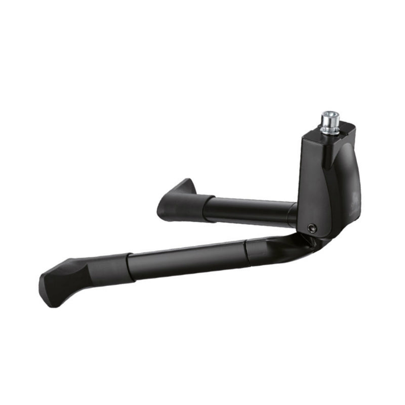 Béquille centrale double Ursus Big Foot pliable alu noire – 26"