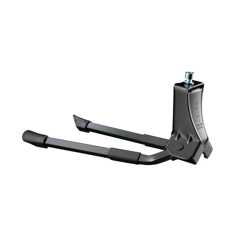 Béquille centrale double Ursus Hooper Foot pliable alu noire – 28"-700C