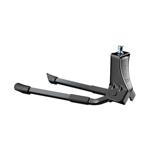 Béquille centrale double Ursus Hooper Foot pliable alu noire – 28"-700C