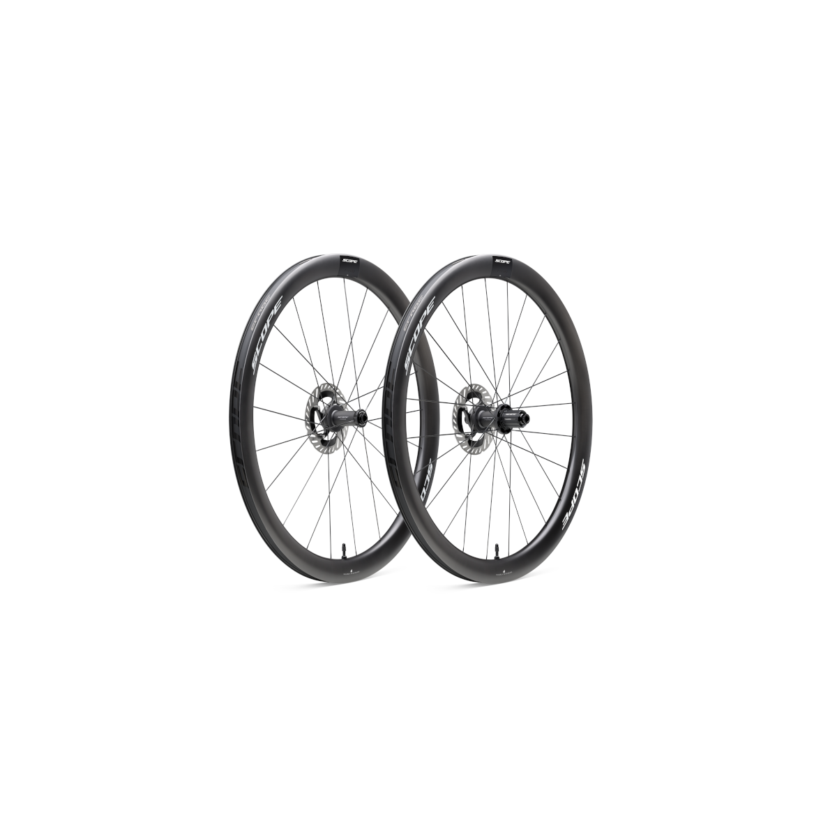 Paire de roues Race R4 Disques (45mm) SCOPE