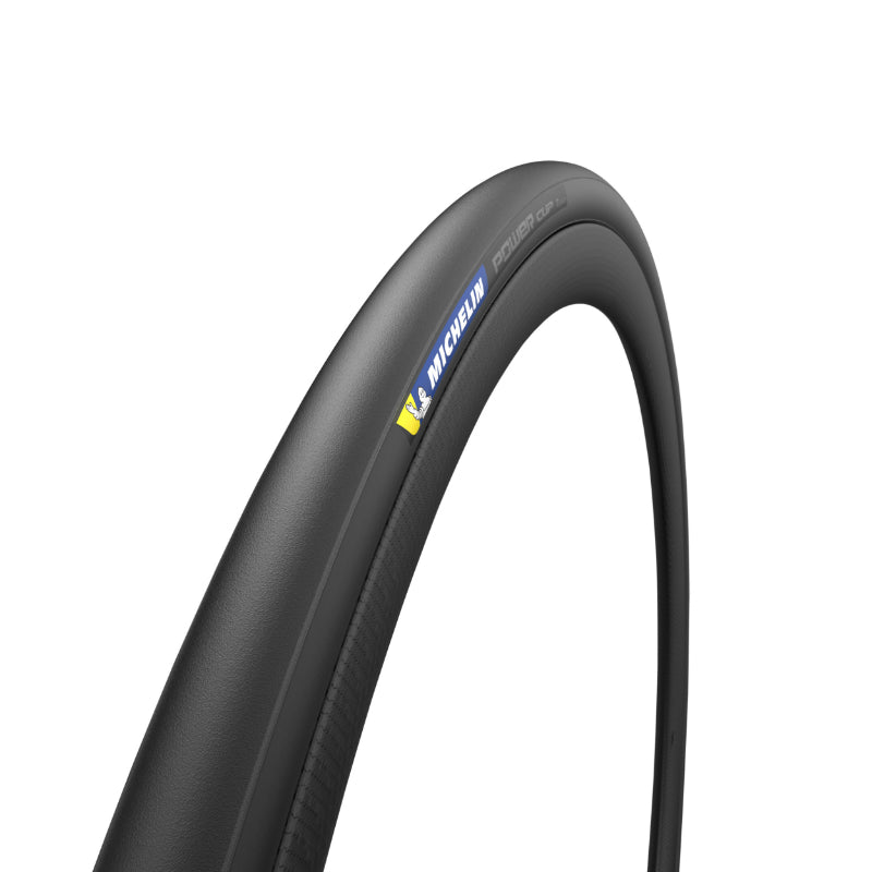 Pneu route Michelin Power Cup noir tringle souple tubeless ready – 700 x 28 (28-622)