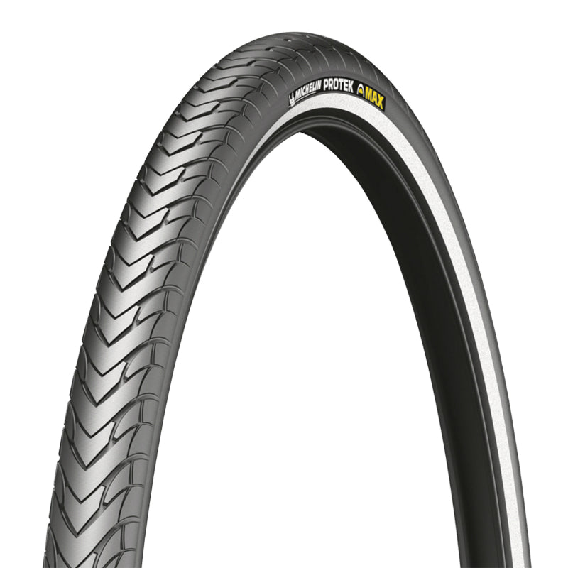 Pneu VTT urbain Michelin Protek Max noir tringle rigide – 24 x 1,85 (47-507)