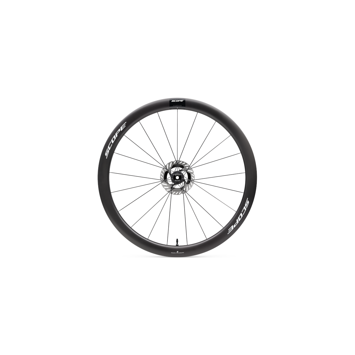 Paire de roues Race R4 Disques (45mm) SCOPE