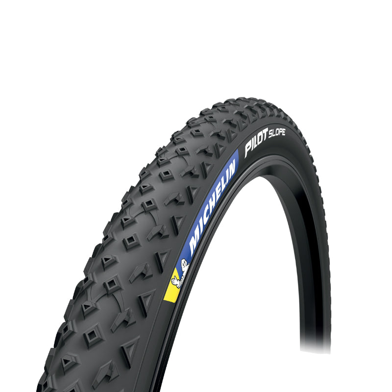 Pneu VTT Michelin Pilot Slope Racing tringle souple tubeless ready – 26 x 2,25 (57-559)