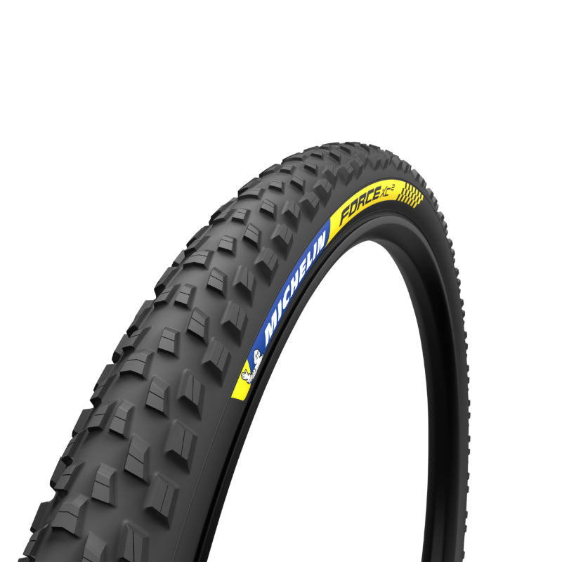 Pneu VTT Michelin Force XC2 Racing tringle souple tubeless ready – 29 x 2,25 (57-622)