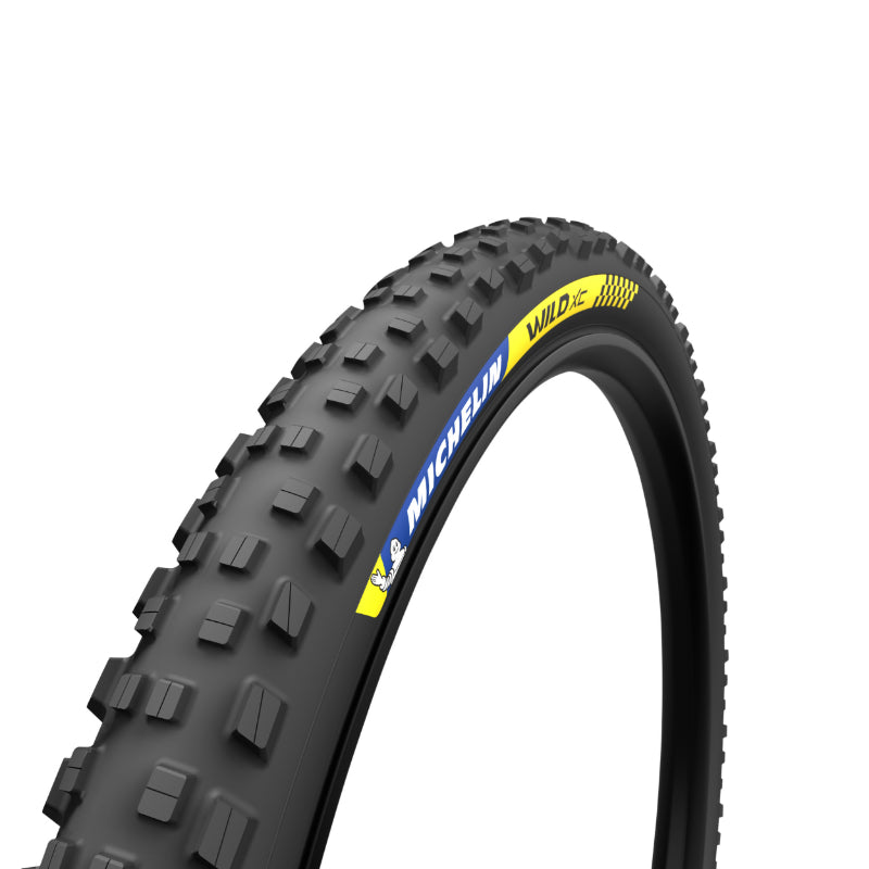Pneu VTT Michelin Wild XC Racing tringle souple tubeless ready – 29 x 2,25 (57-622)