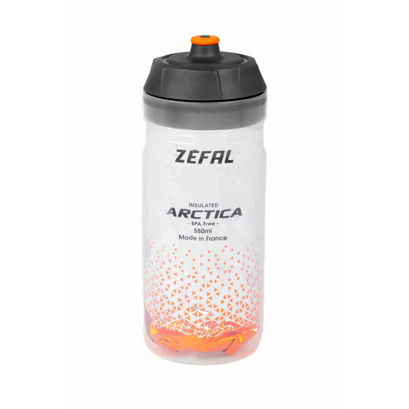 Bidon isotherme Zefal Arctica 55 550 ml – Orange