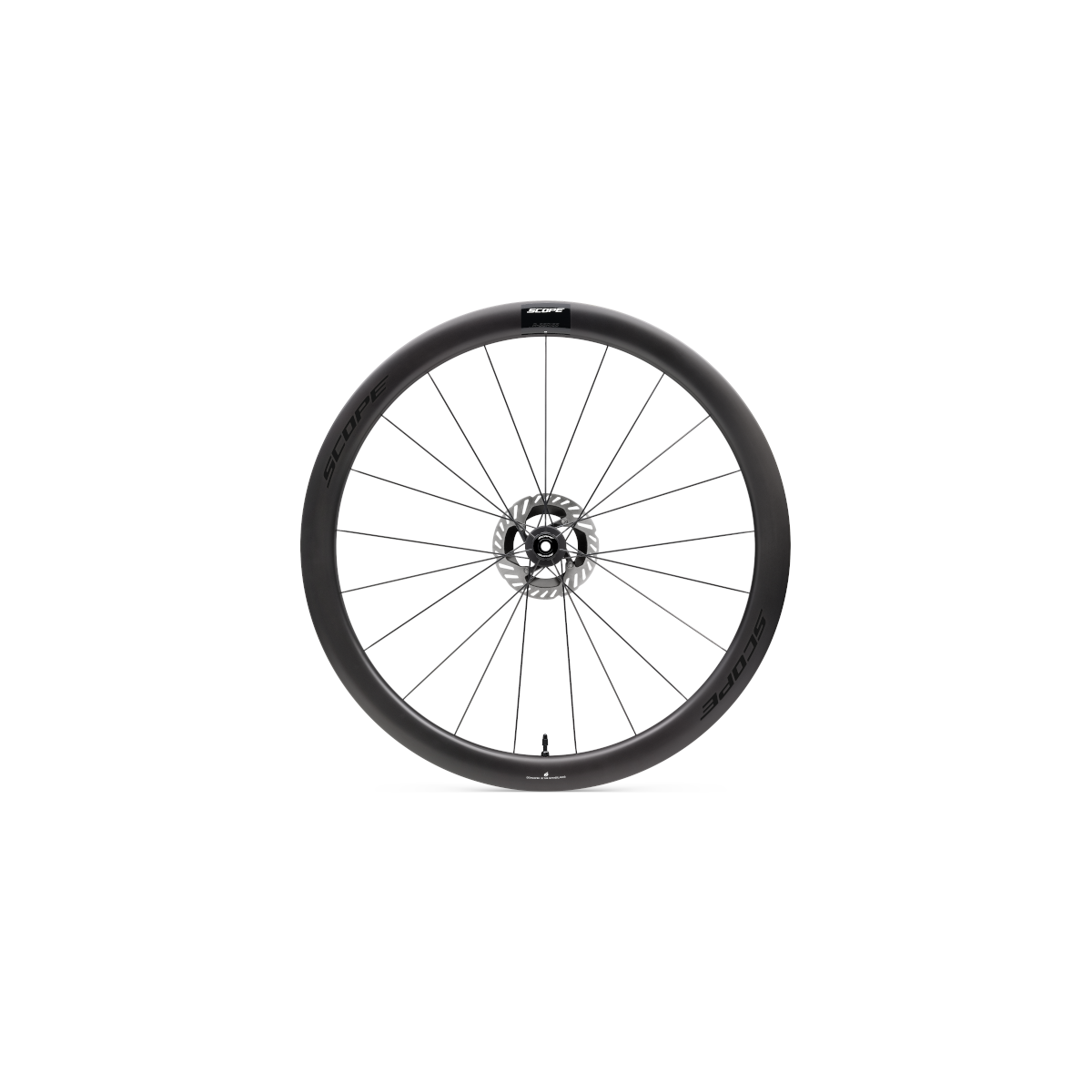 Paire de roues Race R4 Disques (45mm) SCOPE