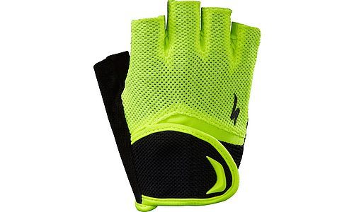 Gants courts SPECIALIZED BG Kids Blk/Neon YEL