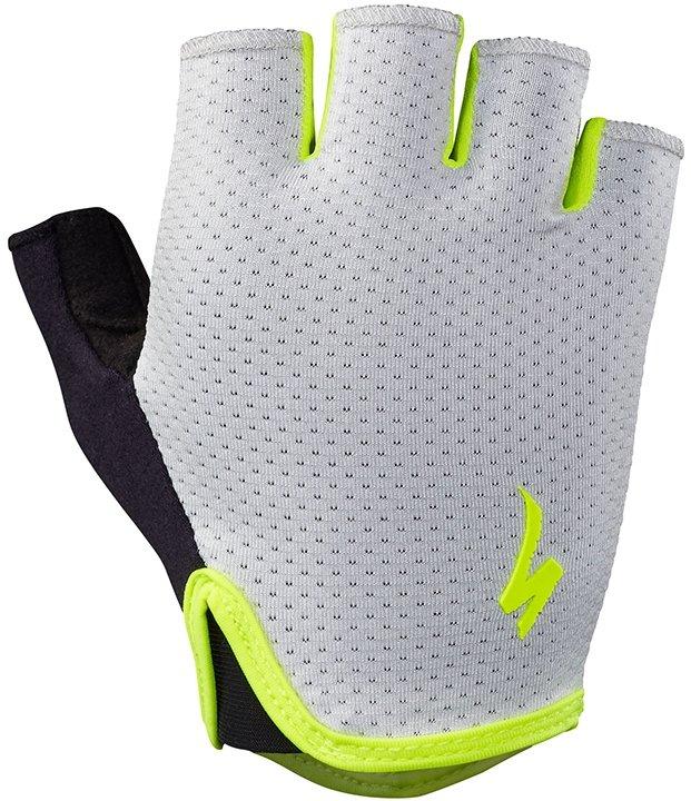 Gants courts SPECIALIZED BG Grail Femme Ltgry/Neon YEL