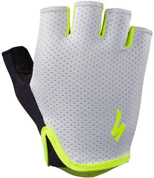 Gants courts SPECIALIZED BG Grail Femme Ltgry/Neon YEL