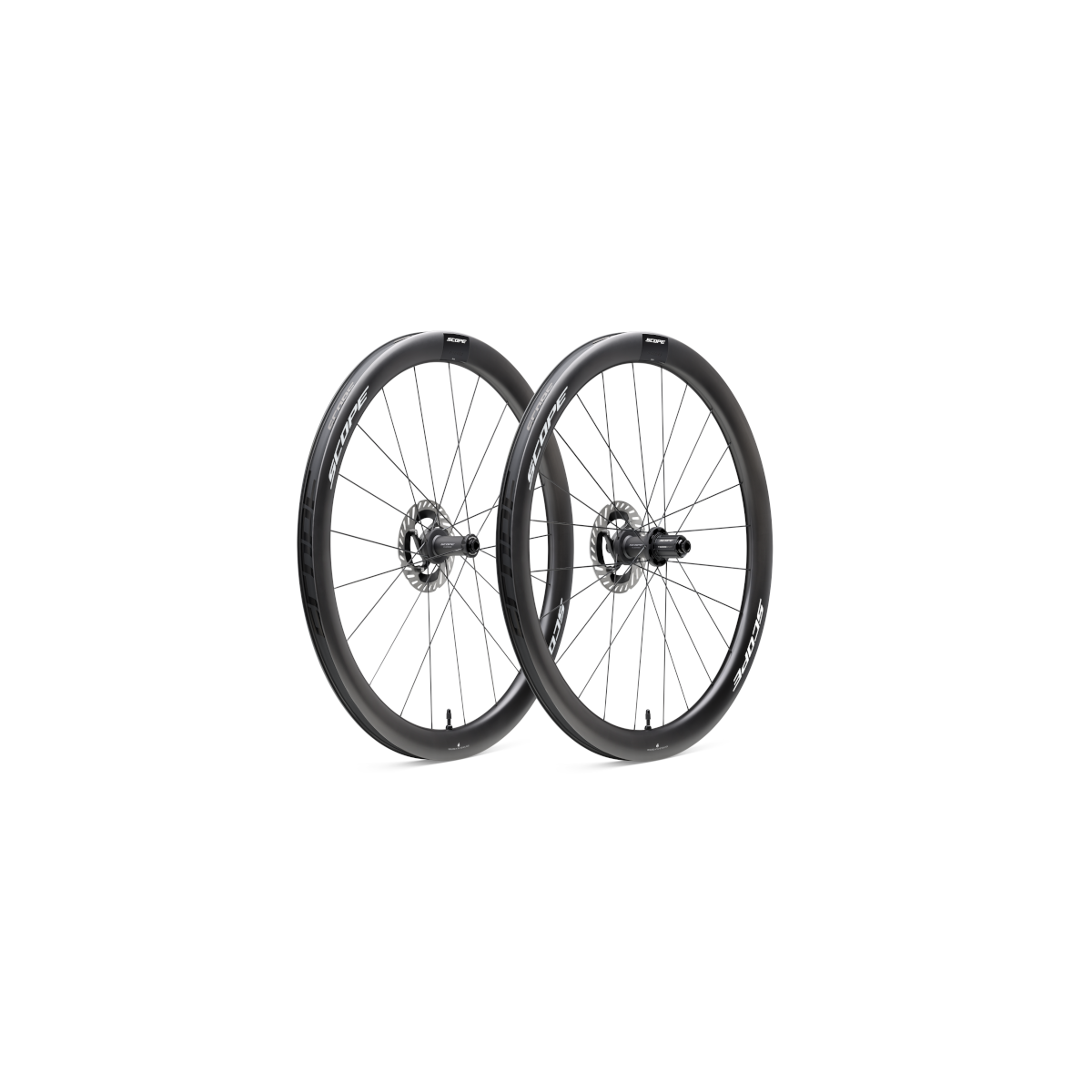 Paire de roues Race R4 All-Road Disques (45mm) SCOPE