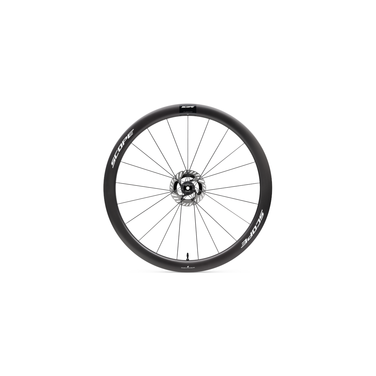 Paire de roues Race R4 All-Road Disques (45mm) SCOPE