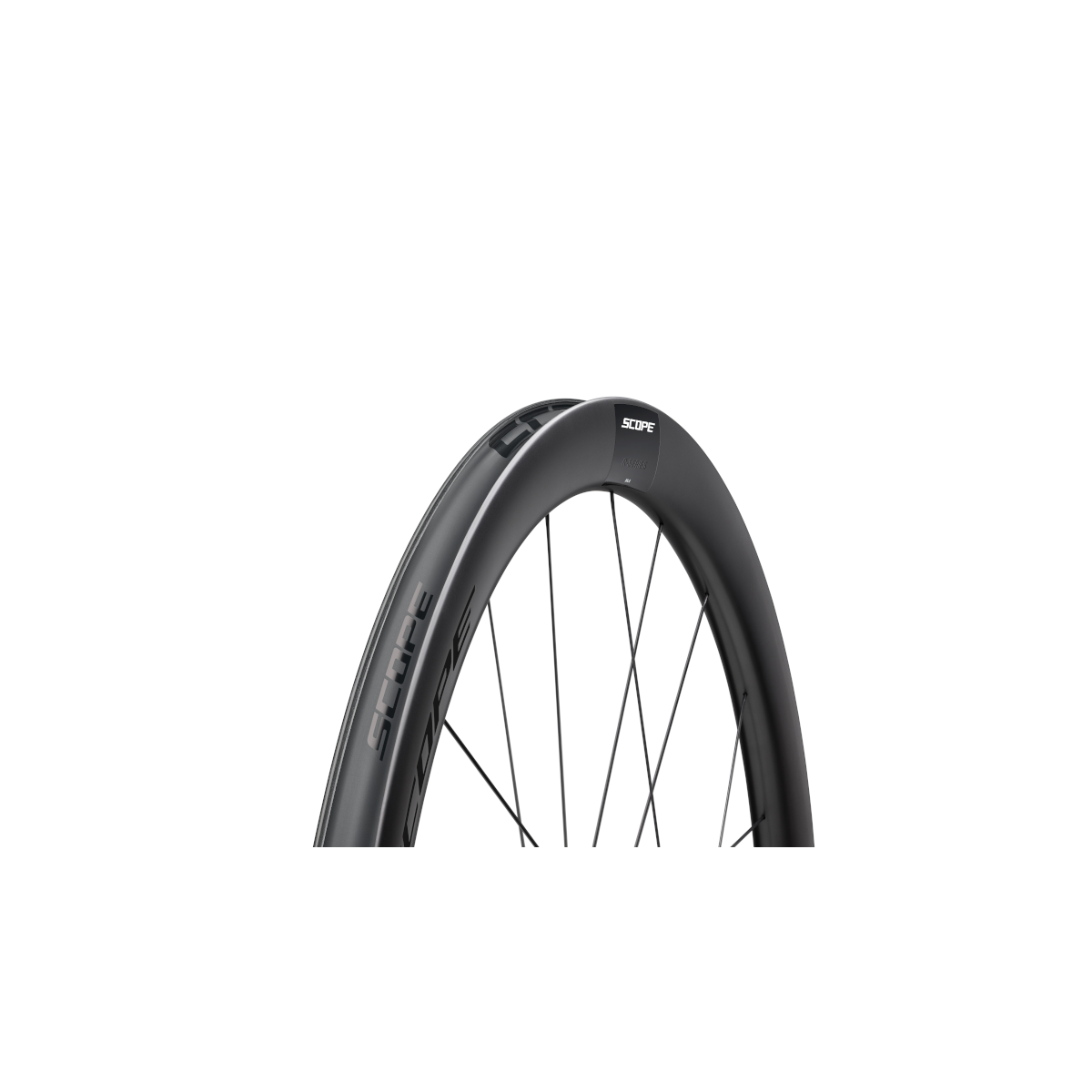 Paire de roues Race R4 All-Road Disques (45mm) SCOPE