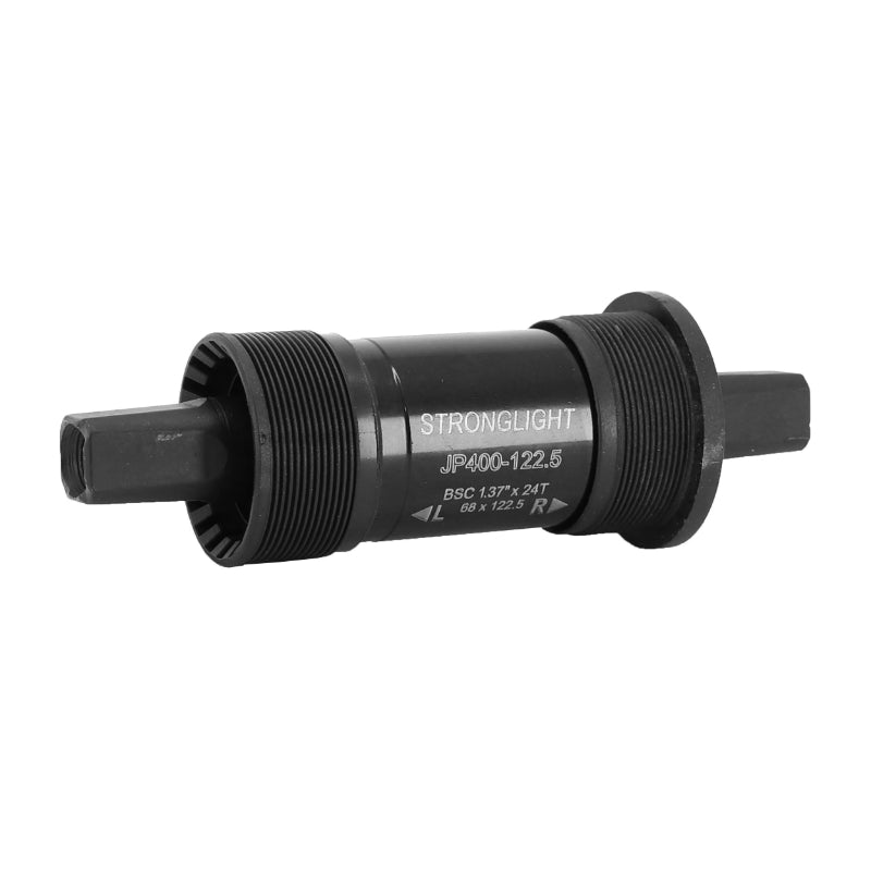 Boîtier de pédalier Stronglight JP400 carré cuvettes plastique BSA – 122 mm