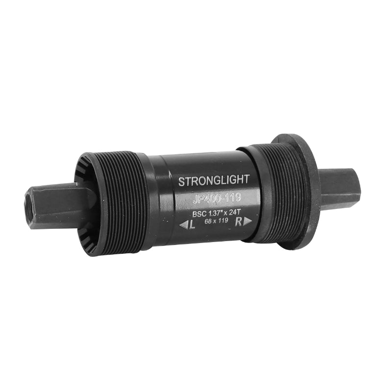 Boîtier de pédalier Stronglight JP400 carré cuvettes plastique BSA – 119 mm
