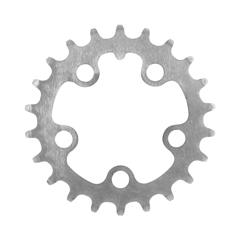 Plateau VTT Stronglight 5 branches 58 mm intérieur triple noir 8-9 v – 22 dents