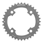 Plateau VTT Stronglight 4 branches 104 mm pour Shimano XTR M980 extérieur double noir HT3 10 v – 36 dents