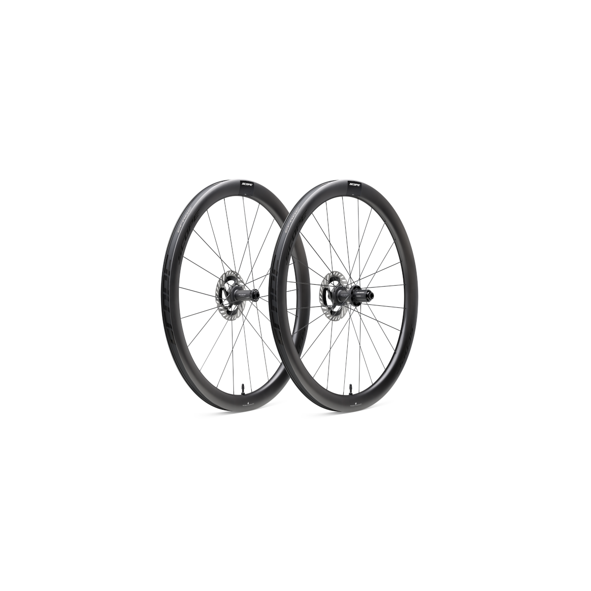 Paire de roues Race R4 All-Road Disques (45mm) SCOPE