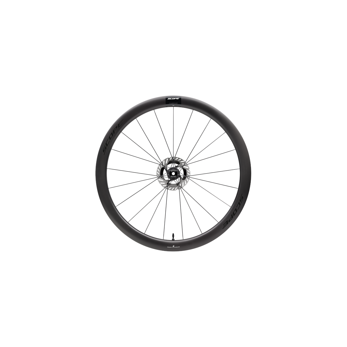 Paire de roues Race R4 All-Road Disques (45mm) SCOPE