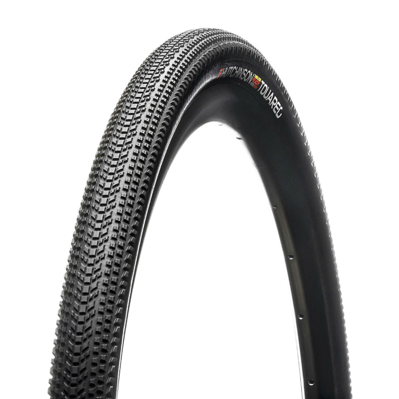 Pneu gravel Hutchinson Touareg Reinforced noir tringle souple tubeless ready – 700 x 45 (45-622)