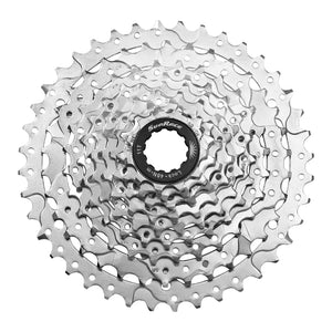 Cassette Sunrace M980 9 vitesses 11-40 VTT nickel compatible Shimano