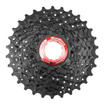 Cassette route Sunrace RZ800 12 vitesses compatible Shimano – 11-30 Noir