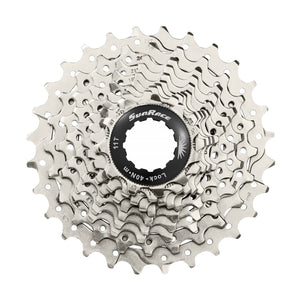 Cassette route Sunrace RS1 10 vitesses argent compatible Shimano – 11-25