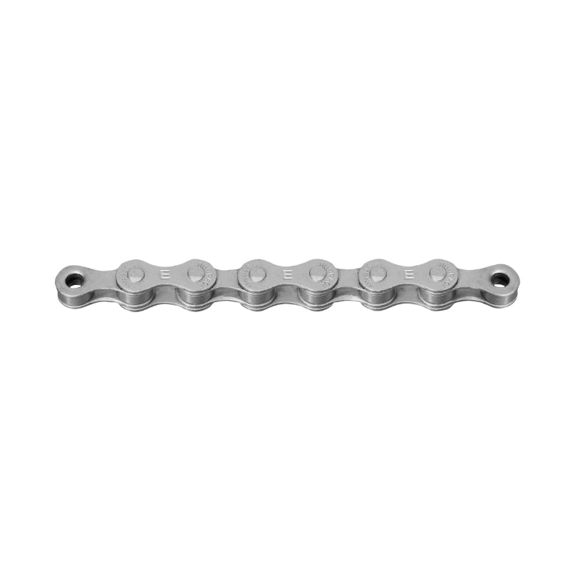 Chaîne city Sunrace 1-3 vitesses grise 136 maillons compatible VAE