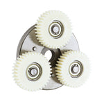 Pignon nylon Bafang pour moteur roue arrière Bafang 36V-250W (engrenage épicycloïdal) compatible Leader Fox et