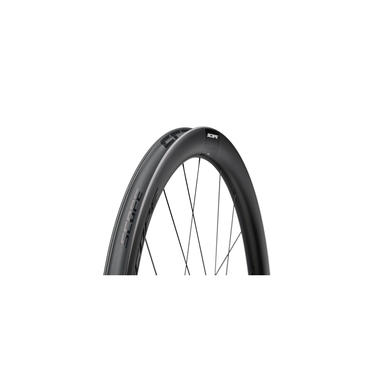 Paire de roues Race R4 Gravel Disques Hookless (45mm) SCOPE