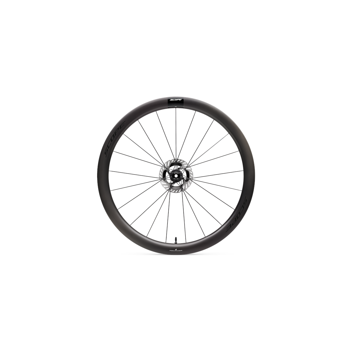 Paire de roues Race R4 Gravel Disques Hookless (45mm) SCOPE