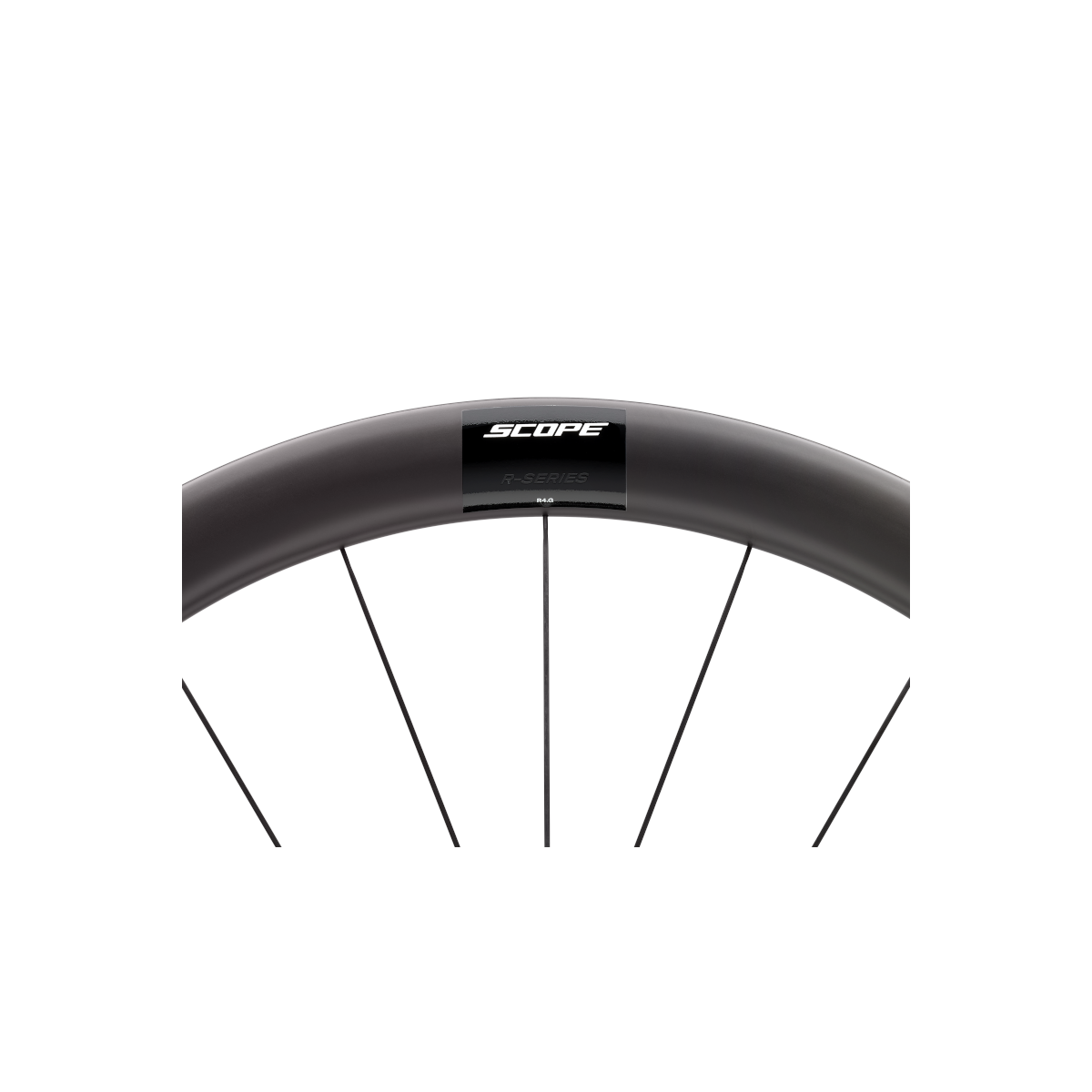 Paire de roues Race R4 Gravel Disques Hookless (45mm) SCOPE