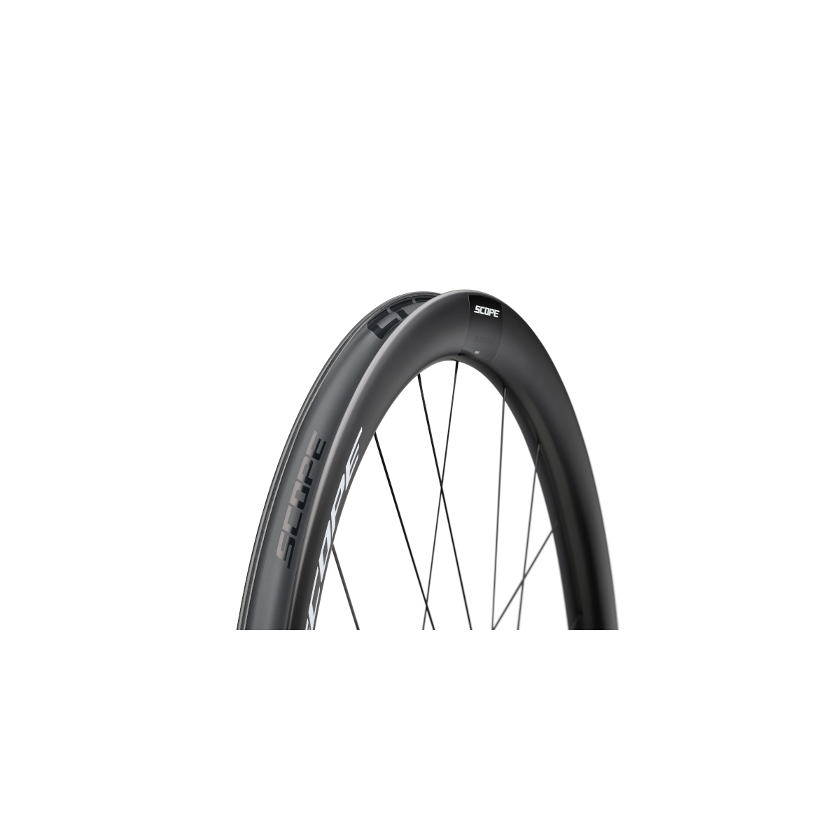 Paire de roues Race R4 Gravel Disques Hookless (45mm) SCOPE