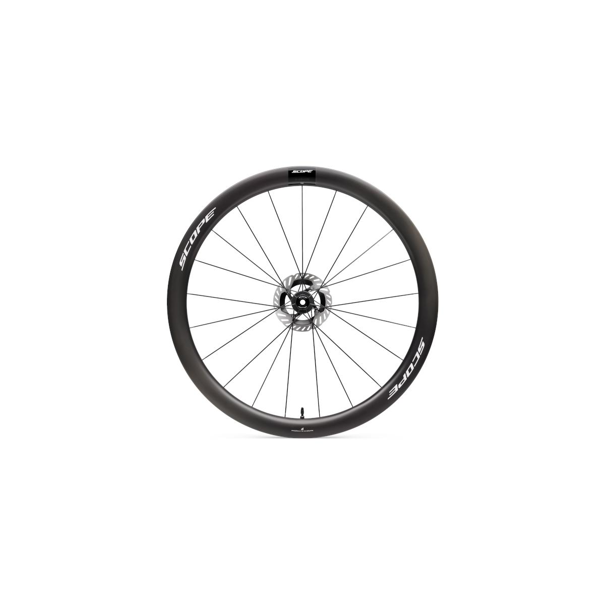 Paire de roues Race R4 Gravel Disques Hookless (45mm) SCOPE