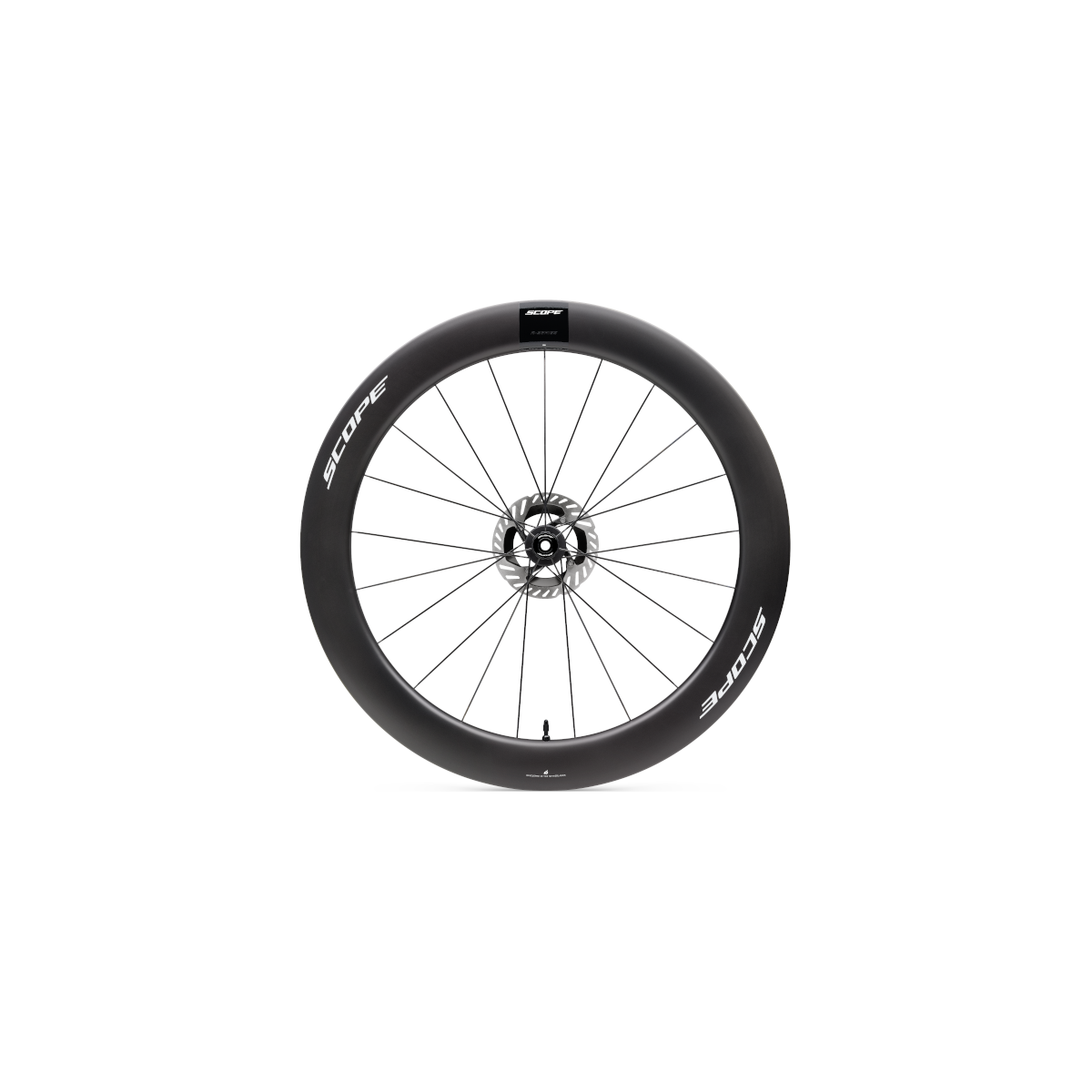 Paire de roues Race R6 Disques (65mm) SCOPE