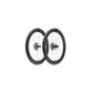 Paire de roues Race R6 Disques (65mm) SCOPE