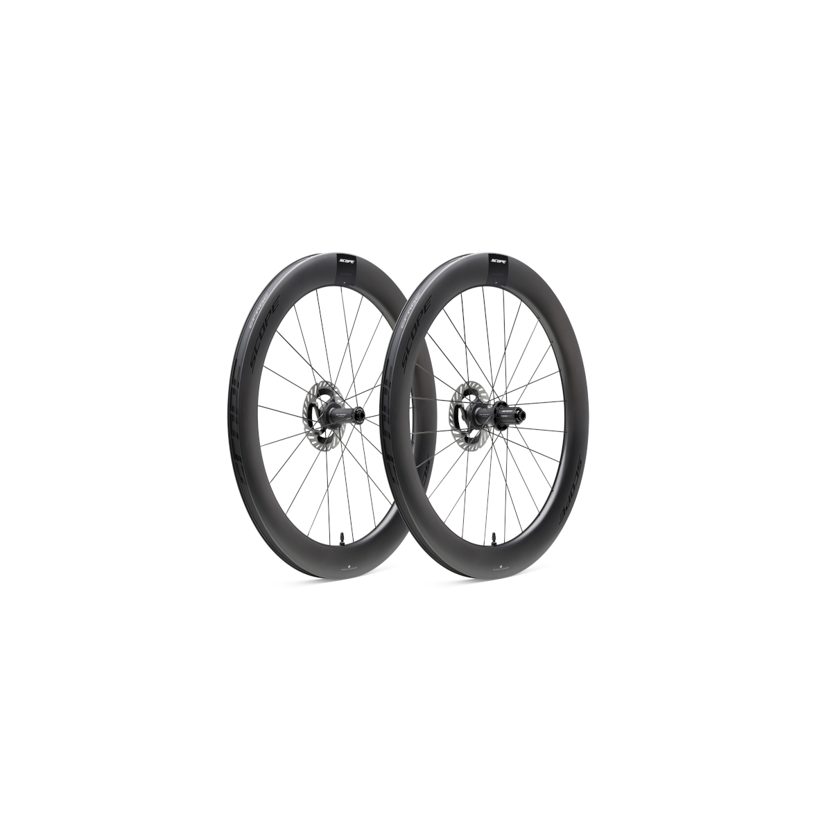 Paire de roues Race R6 Disques (65mm) SCOPE