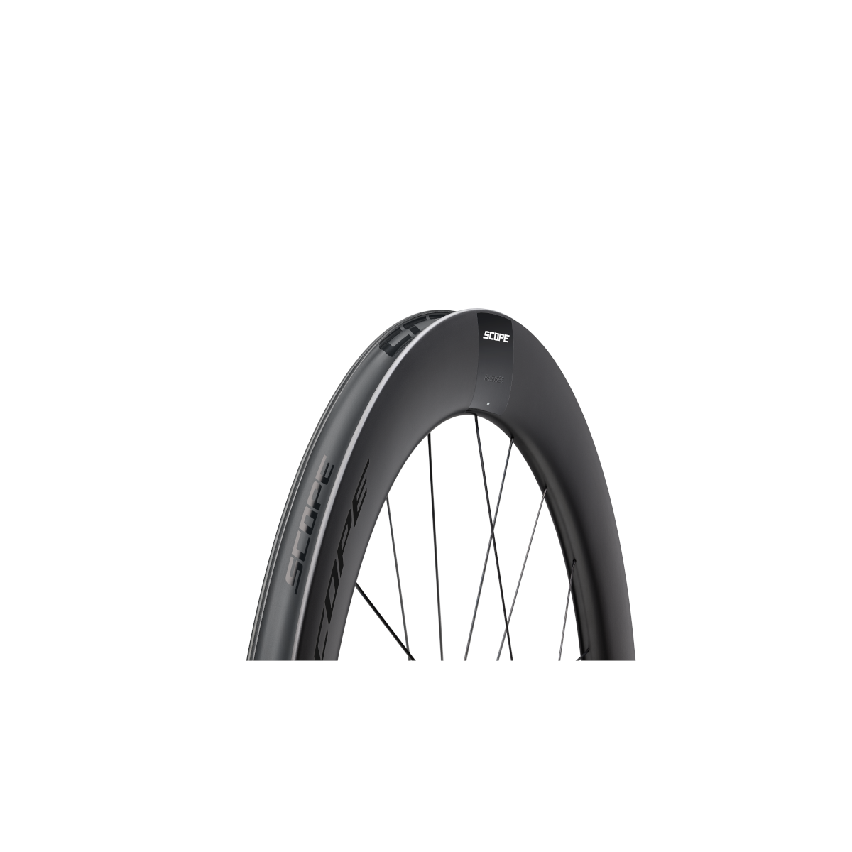 Paire de roues Race R6 Disques (65mm) SCOPE