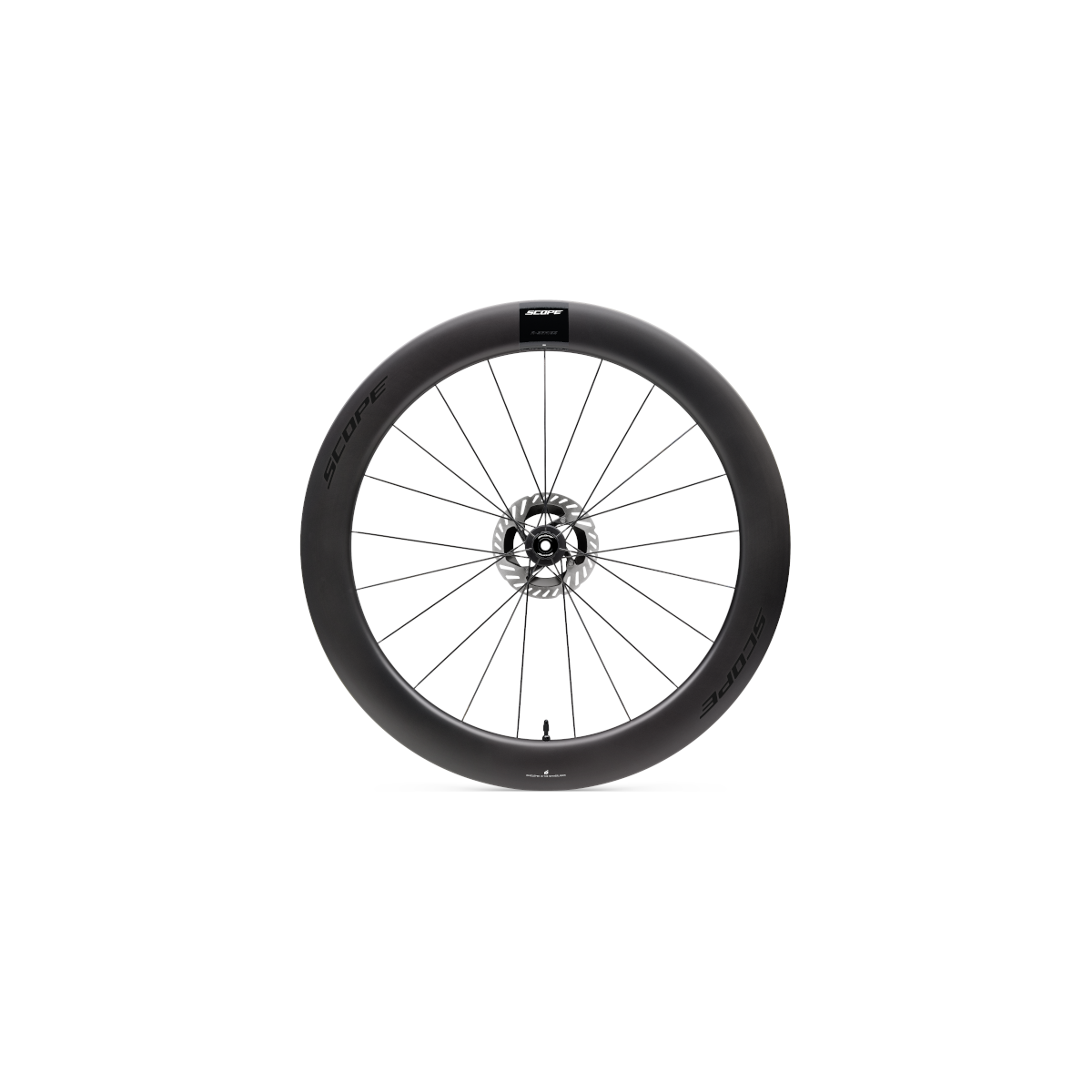 Paire de roues Race R6 Disques (65mm) SCOPE
